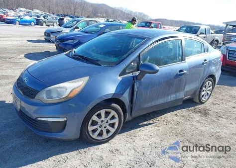 2016 Kia Rio Lx z USA, uszkodzony, nr VIN KNADM4A3XG6647791